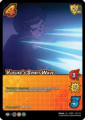 Yusuke's Spirit Wave - 1st Edition